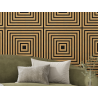 Mexen Linea 13 panel ścienny akustyczny 60 x 60 cm (4szt.), filc 9 mm, fornir techniczny, Dąb Classic - S110-60607-13-041