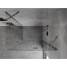 Mexen Mist-H Duo kabina prysznicowa uchylna prawa 75 x 90 cm, transparent, gun metal - 8A5-075L-090P-95-00