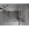 Mexen Mist-H Duo kabina prysznicowa uchylna prawa 90 x 110 cm, transparent, gun metal - 8A5-090L-110P-95-00