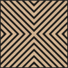 Mexen Linea 01 panel ścienny akustyczny 60 x 60 cm (4szt.), filc 9 mm, fornir techniczny, Bielony Dąb - S110-60607-01-040