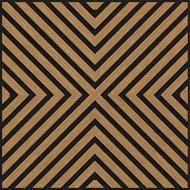 Mexen Linea 01 panel ścienny akustyczny 60 x 60 cm (4szt.), filc 9 mm, fornir techniczny, Dąb Classic - S110-60607-01-041