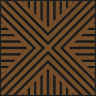 Mexen Linea 05 panel ścienny akustyczny 60 x 60 cm (4szt.), filc 9 mm, fornir techniczny, Dąb Natural - S110-60607-05-042