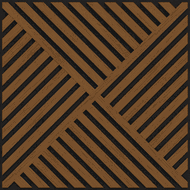 Mexen Linea 08 panel ścienny akustyczny 60 x 60 cm (4szt.), filc 9 mm, fornir techniczny, Dąb Natural - S110-60607-08-042