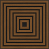 Mexen Linea 13 panel ścienny akustyczny 60 x 60 cm (4szt.), filc 9 mm, fornir techniczny, Dąb Natural - S110-60607-13-042