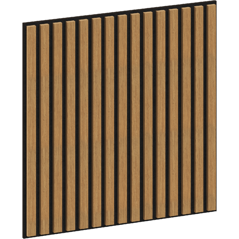 Mexen Linea 15 panel ścienny akustyczny 60 x 60 cm (4szt.), filc 9 mm, fornir techniczny, Dąb Classic - S110-60607-15-041