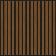 Mexen Linea 15 panel ścienny akustyczny 60 x 60 cm (4szt.), filc 9 mm, fornir techniczny, Dąb Natural - S110-60607-15-042