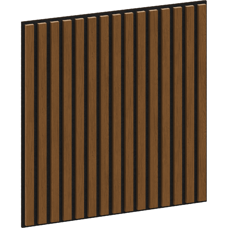 Mexen Linea 15 panel ścienny akustyczny 60 x 60 cm (4szt.), filc 9 mm, fornir techniczny, Dąb Natural - S110-60607-15-042