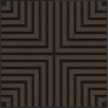Mexen Linea 02 panel ścienny akustyczny 60 x 60 cm (4szt.), filc 9 mm, fornir techniczny, Dąb Mocca - S110-60607-02-045