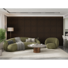 Mexen Linea 03 panel ścienny akustyczny 60 x 60 cm (4szt.), filc 9 mm, fornir techniczny, Dąb Mocca - S110-60607-03-045