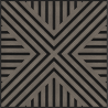 Mexen Linea 06 panel ścienny akustyczny 60 x 60 cm (4szt.), filc 9 mm, fornir techniczny, Szary Dąb - S110-60607-06-043