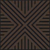 Mexen Linea 06 panel ścienny akustyczny 60 x 60 cm (4szt.), filc 9 mm, fornir techniczny, Dąb Mocca - S110-60607-06-045