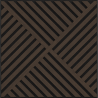 Mexen Linea 08 panel ścienny akustyczny 60 x 60 cm (4szt.), filc 9 mm, fornir techniczny, Dąb Mocca - S110-60607-08-045