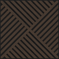 Mexen Linea 08 panel ścienny akustyczny 60 x 60 cm (4szt.), filc 9 mm, fornir techniczny, Dąb Mocca - S110-60607-08-045