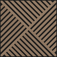 Mexen Linea 08 panel ścienny akustyczny 60 x 60 cm (4szt.), filc 9 mm, fornir techniczny, Jasny Orzech - S110-60607-08-047