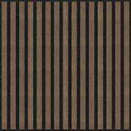 Mexen Linea 15 panel ścienny akustyczny 60 x 60 cm (4szt.), filc 9 mm, fornir techniczny, Ciemny Orzech - S110-60607-15-044