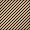 Mexen Linea 39 panel ścienny akustyczny 60 x 60 cm (4szt.), filc 9 mm, fornir techniczny, Bielony Dąb - S110-60607-39-040