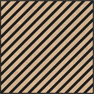 Mexen Linea 39 panel ścienny akustyczny 60 x 60 cm (4szt.), filc 9 mm, fornir techniczny, Bielony Dąb - S110-60607-39-040
