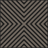 Mexen Linea 01 panel ścienny akustyczny 60 x 60 cm (4szt.), filc 9 mm, fornir techniczny, Szary Dąb - S110-60607-01-043