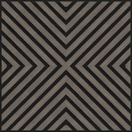 Mexen Linea 01 panel ścienny akustyczny 60 x 60 cm (4szt.), filc 9 mm, fornir techniczny, Szary Dąb - S110-60607-01-043