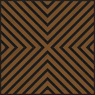 Mexen Linea 01 panel ścienny akustyczny 60 x 60 cm (4szt.), filc 9 mm, fornir techniczny, Dąb Natural - S110-60607-01-042