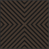 Mexen Linea 01 panel ścienny akustyczny 60 x 60 cm (4szt.), filc 9 mm, fornir techniczny, Dąb Mocca - S110-60607-01-045