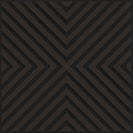 Mexen Linea 01 panel ścienny akustyczny 60 x 60 cm (4szt.), filc 9 mm, fornir techniczny, Czarny Dąb - S110-60607-01-046