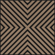 Mexen Linea 01 panel ścienny akustyczny 60 x 60 cm (4szt.), filc 9 mm, fornir techniczny, Jasny Orzech - S110-60607-01-047