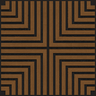 Mexen Linea 02 panel ścienny akustyczny 60 x 60 cm (4szt.), filc 9 mm, fornir techniczny, Dąb Natural - S110-60607-02-042