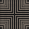 Mexen Linea 02 panel ścienny akustyczny 60 x 60 cm (4szt.), filc 9 mm, fornir techniczny, Szary Dąb - S110-60607-02-043