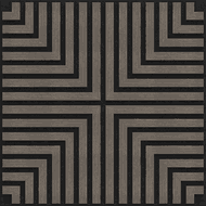 Mexen Linea 02 panel ścienny akustyczny 60 x 60 cm (4szt.), filc 9 mm, fornir techniczny, Szary Dąb - S110-60607-02-043