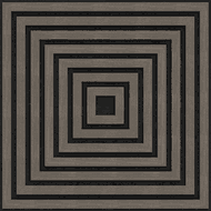 Mexen Linea 13 panel ścienny akustyczny 60 x 60 cm (4szt.), filc 9 mm, fornir techniczny, Szary Dąb - S110-60607-13-043