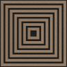 Mexen Linea 13 panel ścienny akustyczny 60 x 60 cm (4szt.), filc 9 mm, fornir techniczny, Jasny Orzech - S110-60607-13-047