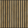 Mexen Linea 15 panel ścienny akustyczny 60 x 60 cm (4szt.), filc 9 mm, fornir techniczny, Dąb Miodowy - S110-60607-15-066
