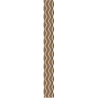 Mexen Lam-SF 01 lamele ścienne akustyczne 280 x 30 cm, filc 9 mm, fornir techniczny, Bielony Dąb - S106-280-01-040