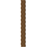 Mexen Lam-SF 01 lamele ścienne akustyczne 280 x 30 cm, filc 9 mm, fornir techniczny, Dąb Natural - S106-280-01-042