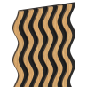 Mexen Lam-SF 02 lamele ścienne akustyczne 280 x 30 cm, filc 9 mm, fornir techniczny, Dąb Classic - S106-280-02-041