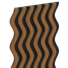 Mexen Lam-SF 02 lamele ścienne akustyczne 280 x 30 cm, filc 9 mm, fornir techniczny, Dąb Natural - S106-280-02-042