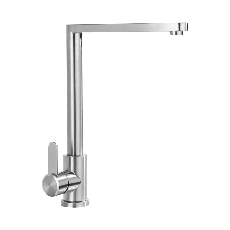 Mexen Gina bateria kuchenna, inox - 672300-99