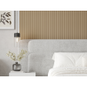 Mexen Strio 01 lamele ścienne ryflowane 280 x 14,5 cm (2szt), cappuccino - S120-280-01-304