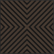 Mexen Linea 01 panel ścienny akustyczny 60 x 60 cm (4szt.), filc 9 mm, fornir techniczny, Dąb Mocca - S110-60607-01-045