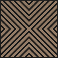 Mexen Linea 01 panel ścienny akustyczny 60 x 60 cm (4szt.), filc 9 mm, fornir techniczny, Jasny Orzech - S110-60607-01-047