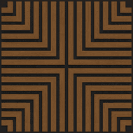 Mexen Linea 02 panel ścienny akustyczny 60 x 60 cm (4szt.), filc 9 mm, fornir techniczny, Dąb Natural - S110-60607-02-042