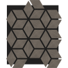 Mexen Form 02 panel ścienny akustyczny 81 x 66 cm (4szt.), filc 9 mm, fornir techniczny, Szary Dąb - S111-81667-02-043