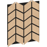 Mexen Form 03 panel ścienny akustyczny 71,5 x 58 cm (4szt.), filc 9 mm, fornir techniczny, Bielony Dąb - S111-71587-03-040