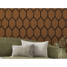 Mexen Form 01 panel ścienny akustyczny 91 x 56 cm (4szt.), filc 9 mm, fornir techniczny, Dąb Natural - S111-91567-01-042