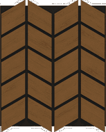 Mexen Form 03 panel ścienny akustyczny 71,5 x 58 cm (4szt.), filc 9 mm, fornir techniczny, Dąb Natural - S111-71587-03-042