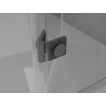 Mexen Mist-H L Duo kabina prysznicowa uchylna prawa 85 x 120 cm, transparent, gun metal - 8A5L-085L-120P-95-00