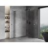 Mexen Mist-H L Duo kabina prysznicowa uchylna prawa 105 x 120 cm, transparent, gun metal - 8A5L-105L-120P-95-00