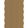 Mexen Lam-SF 01 lamele ścienne akustyczne 280 x 30 cm, filc 9 mm, fornir techniczny, Dąb Classic - S106-280-01-041