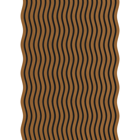 Mexen Lam-SF 01 lamele ścienne akustyczne 280 x 30 cm, filc 9 mm, fornir techniczny, Dąb Natural - S106-280-01-042